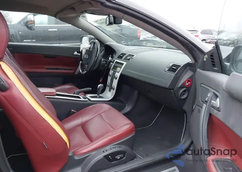 2013 Volvo C70 T5 from USA, damaged, VIN YV1672MC3DJ142066